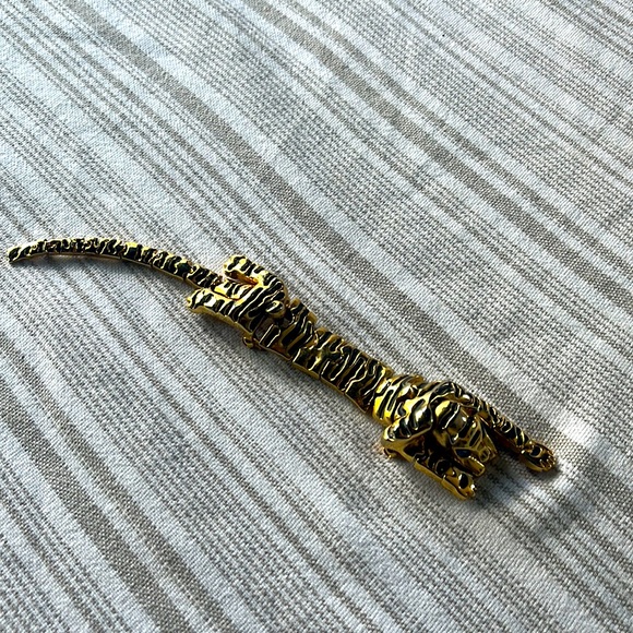 Vintage Tiger Brooch/Pin - Picture 1 of 3